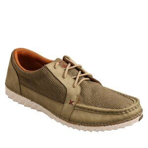 Twisted X Zero X Men's 10W Eco Friendly Casual Fashion Sneakers - Aloe MZX0009